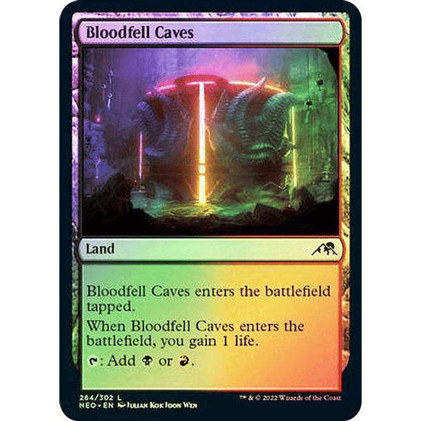 Bloodfell Caves - NEO - C ★
