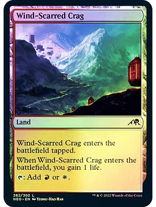 Wind-Scarred Crag - NEO - C ★