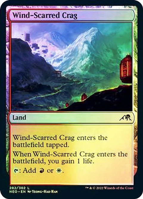 Wind-Scarred Crag - NEO - C ★