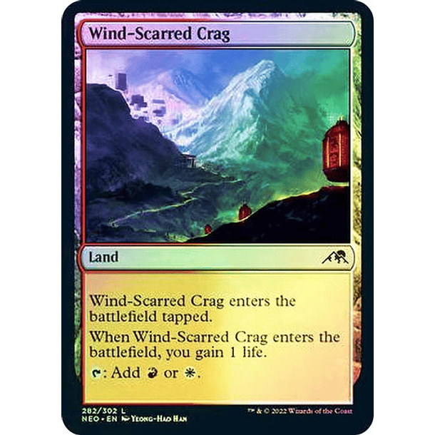 Wind-Scarred Crag - NEO - C ★