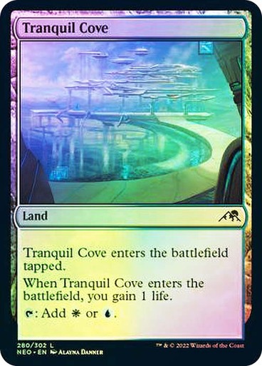 Tranquil Cove - NEO - C ★ 1