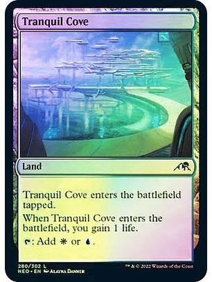 Tranquil Cove - NEO - C ★