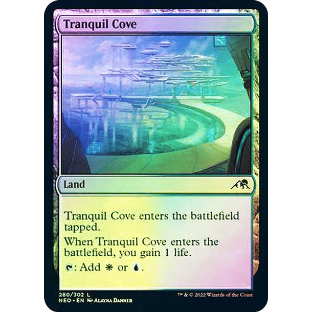 Tranquil Cove - NEO - C ★