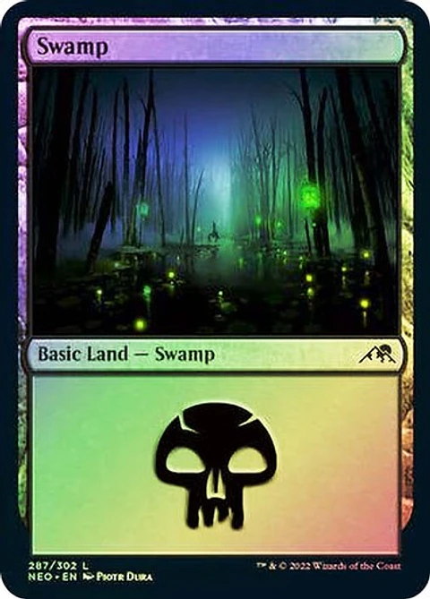 SWAMP 287 - NEO ★ 