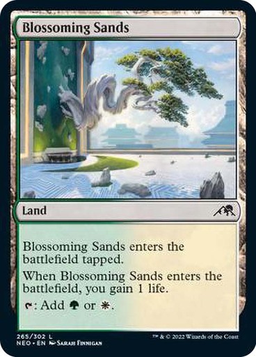 Blossoming Sands - NEO - C 1