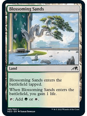 Blossoming Sands - NEO - C
