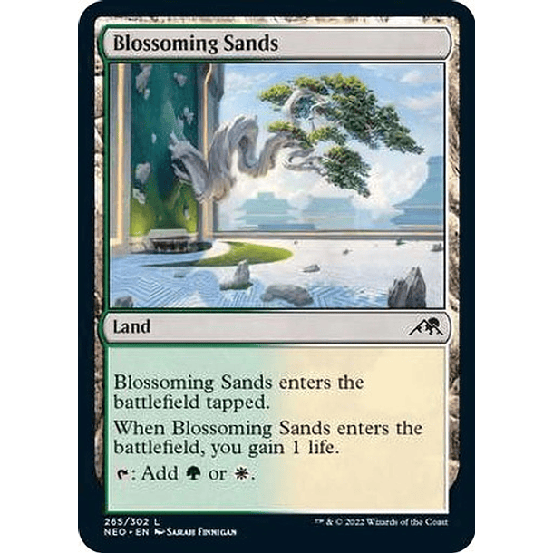 Blossoming Sands - NEO - C