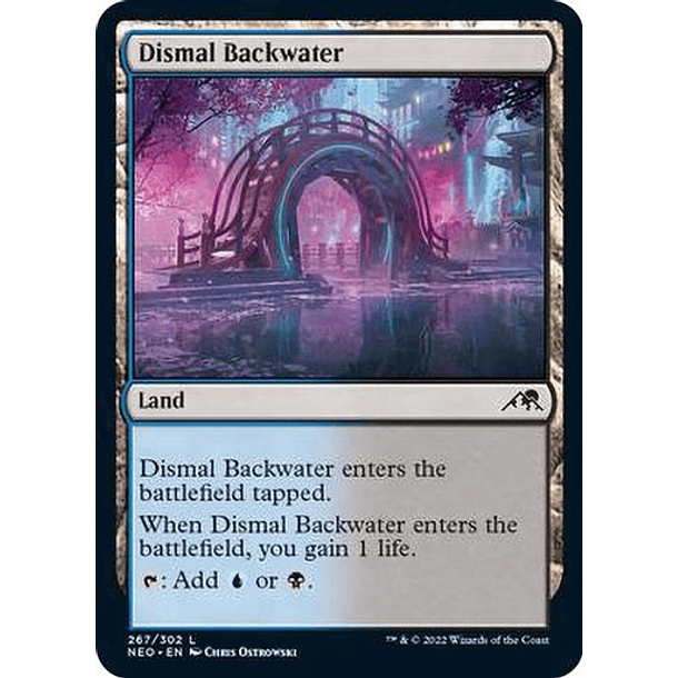 Dismal Backwater - NEO - C