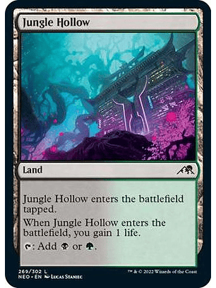 Jungle Hollow - NEO - C