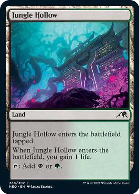 Jungle Hollow - NEO - C