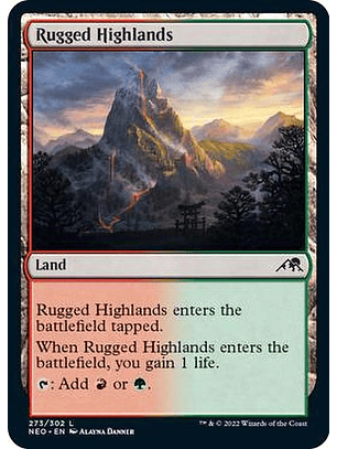 Rugged Highlands - NEO - C