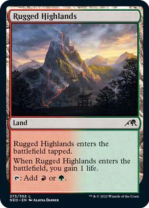 Rugged Highlands - NEO - C