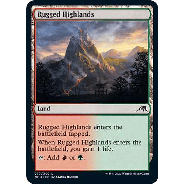 Rugged Highlands - NEO - C