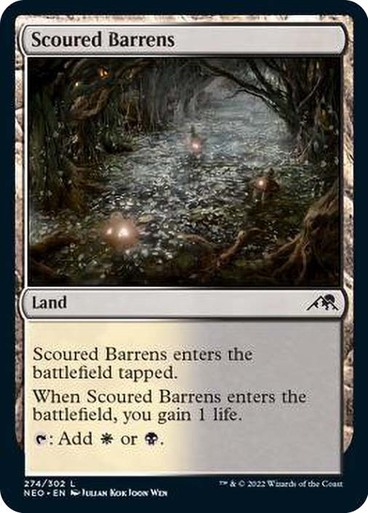 Scoured Barrens - NEO - C 1