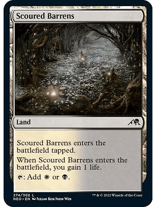 Scoured Barrens - NEO - C