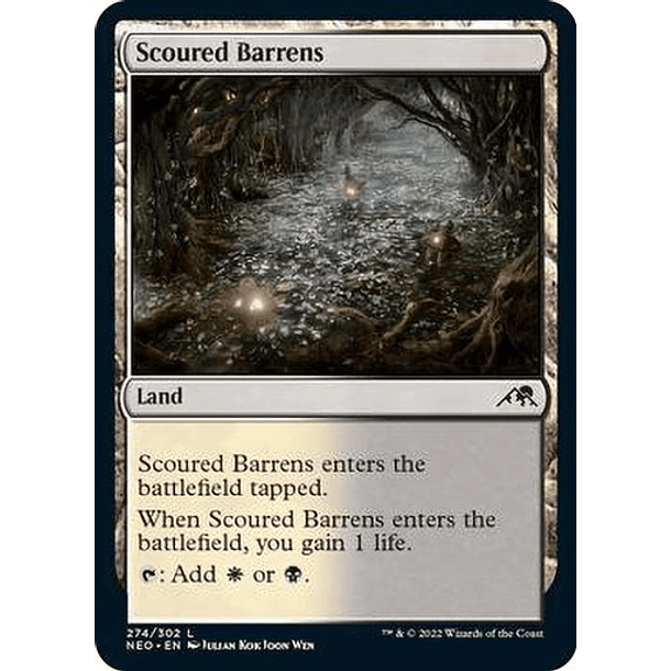 Scoured Barrens - NEO - C