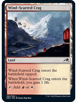 Wind-Scarred Crag - NEO - C