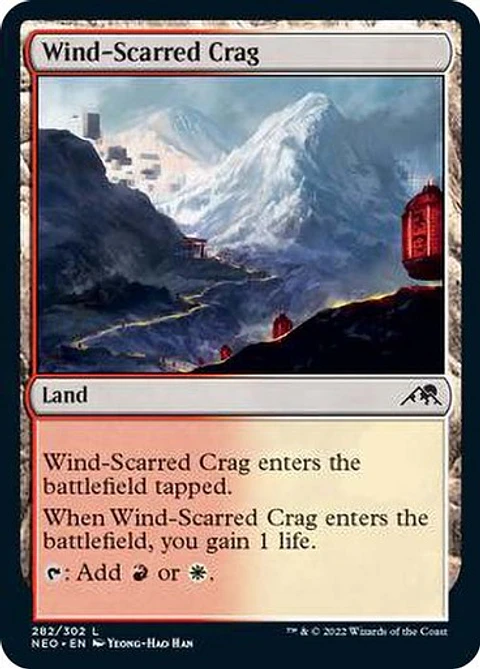 Wind-Scarred Crag - NEO - C