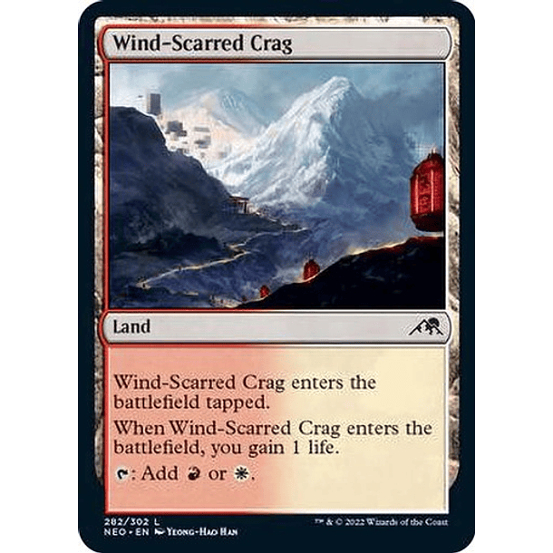 Wind-Scarred Crag - NEO - C