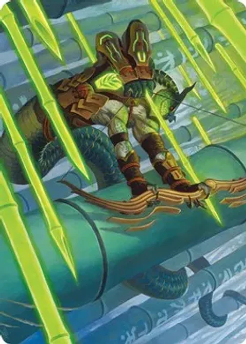 Bamboo Grove Archer Art Card - NEO - A