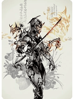 Satoru Umezawa Art Card - NEO - A