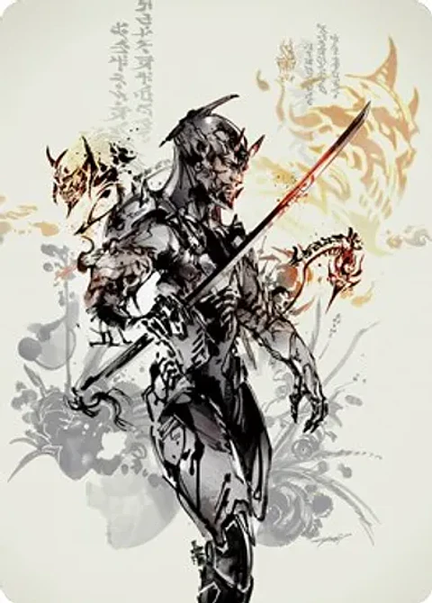 Satoru Umezawa Art Card - NEO - A
