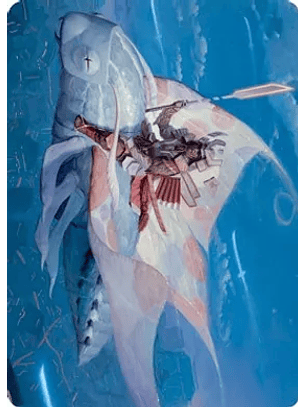 Sky-Blessed Samurai Art Card - NEO - A