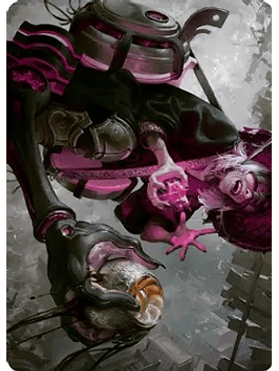 Undercity Scrounger Art Card - NEO - A