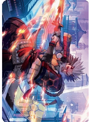 Isshin, Two Heavens as One Art Card - NEO - A