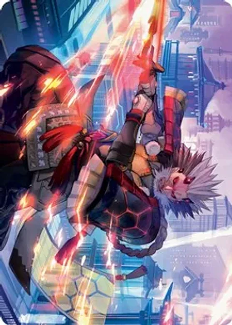 Isshin, Two Heavens as One Art Card - NEO - A