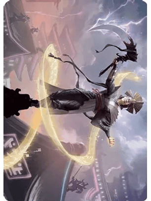 Naomi, Pillar of Order Art Card - NEO - A