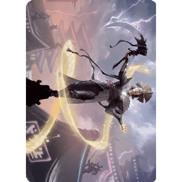 Naomi, Pillar of Order Art Card - NEO - A