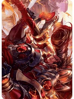 Upriser Renegade Art Card - NEO - A