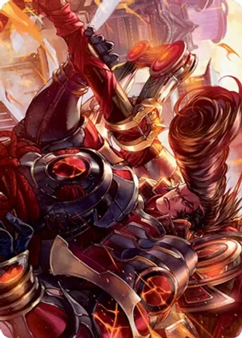 Upriser Renegade Art Card - NEO - A