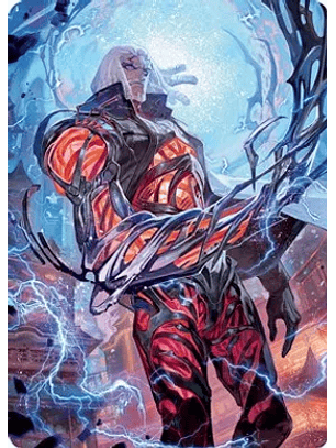 Tezzeret, Betrayer of Flesh Art Card - NEO - A