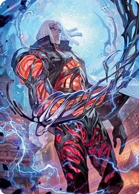 Tezzeret, Betrayer of Flesh Art Card - NEO - A