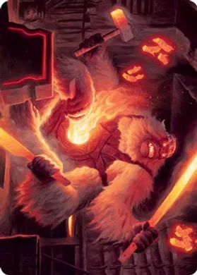 Kami of Industry Art Card - NEO - A 1