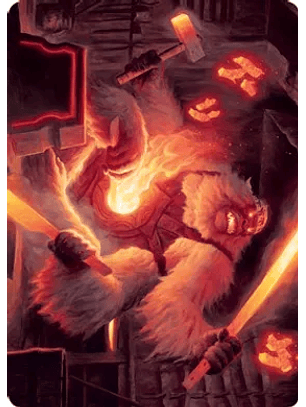 Kami of Industry Art Card - NEO - A