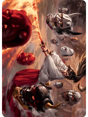 Unquenchable Fury Art Card - NEO - A