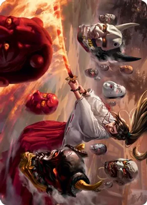 Unquenchable Fury Art Card - NEO - A