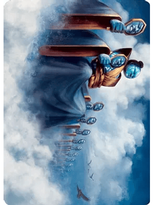 Myojin of Cryptic Dreams Art Card - NEO - A