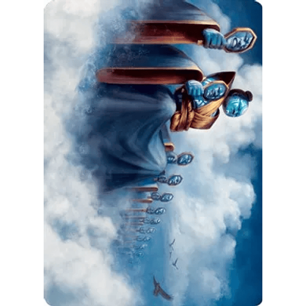 Myojin of Cryptic Dreams Art Card - NEO - A