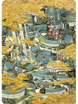 Plains 294 Art Card - NEO - A