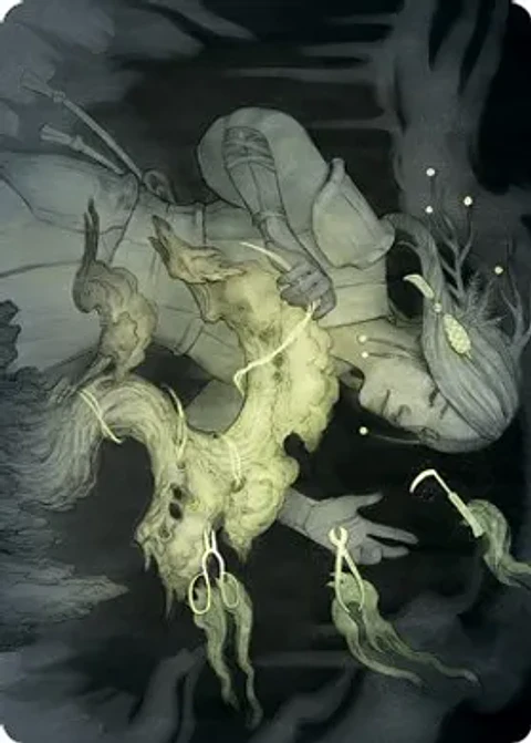 Careful Cultivation Art Card - NEO - A