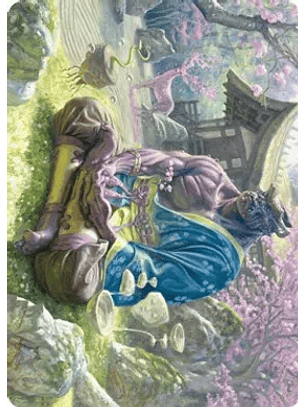 Kosei, Penitent Warlord Art Card - NEO - A