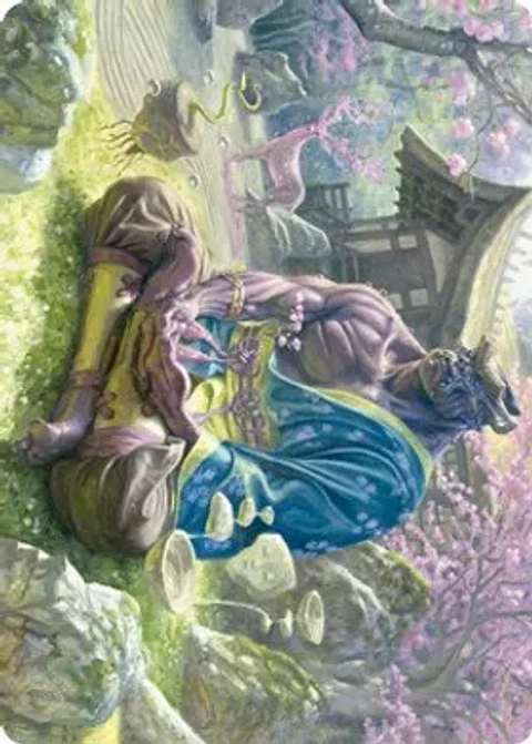 Kosei, Penitent Warlord Art Card - NEO - A