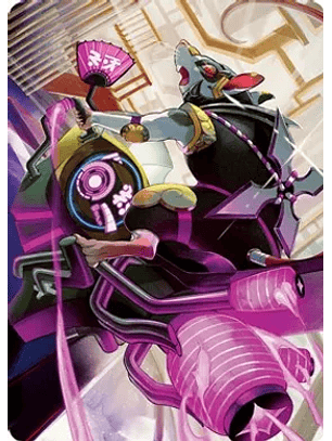 Nashi, Moon Sage's Scion Art Card - NEO - A