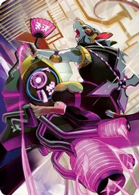 Nashi, Moon Sage's Scion Art Card - NEO - A