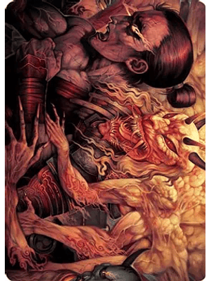 Gift of Wrath Art Card - NEO - A