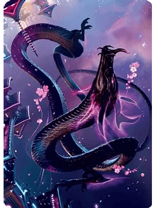 Junji, the Midnight Sky Art Card - NEO  - A